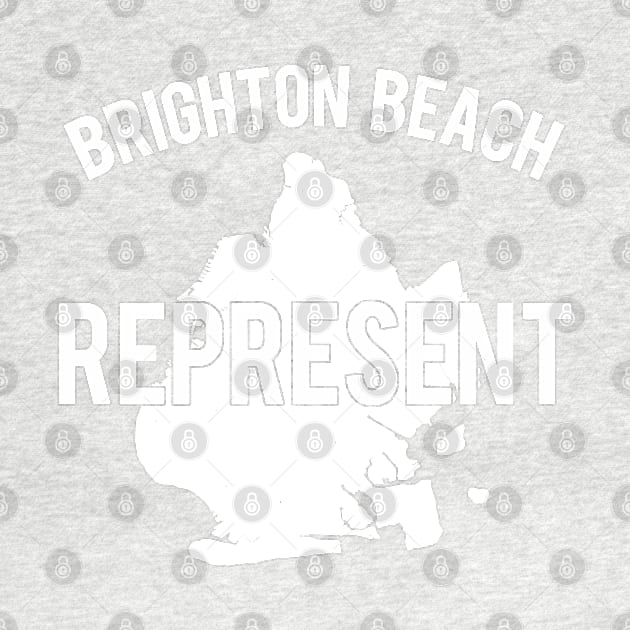 Brighton Beach Brooklyn by PopCultureShirts